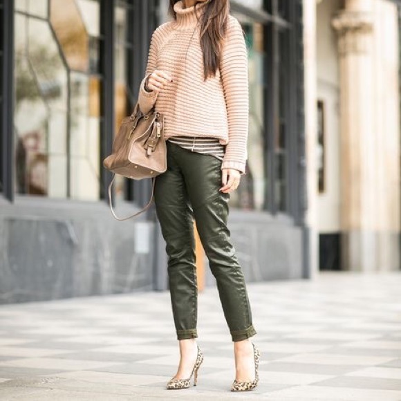 Signature Studio Pants - 🌿ONE LEFT High Waisted Faux Leather Skinny Pants